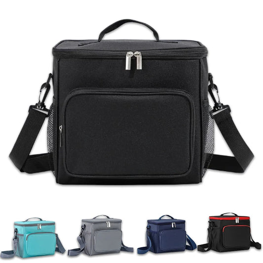 Extra Large Insulated Lunch Bag – Leak Proof Tote & Shoulder Strap Insulated Lunch Bag Peaceful Pleasures Health and Wellness