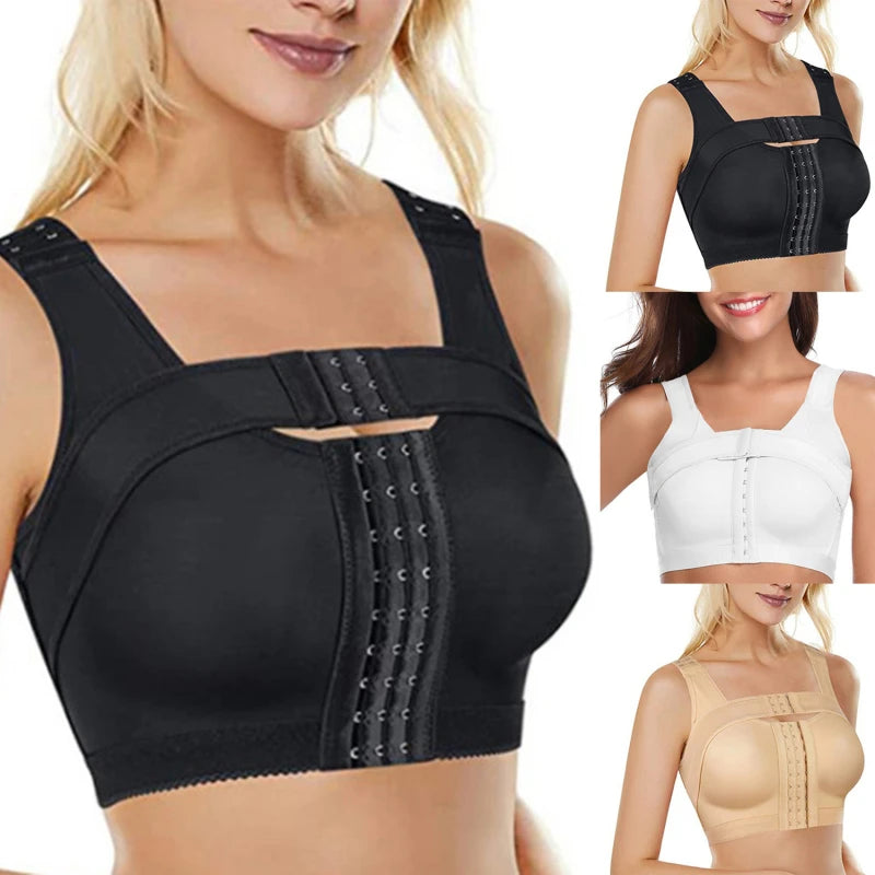 Women Front Button Bra Thin Bralette Lingerie Female Bra Comfortble Pressurized Breast Collection Underwear Shaping Underwear Peaceful Pleasures Health and Wellness