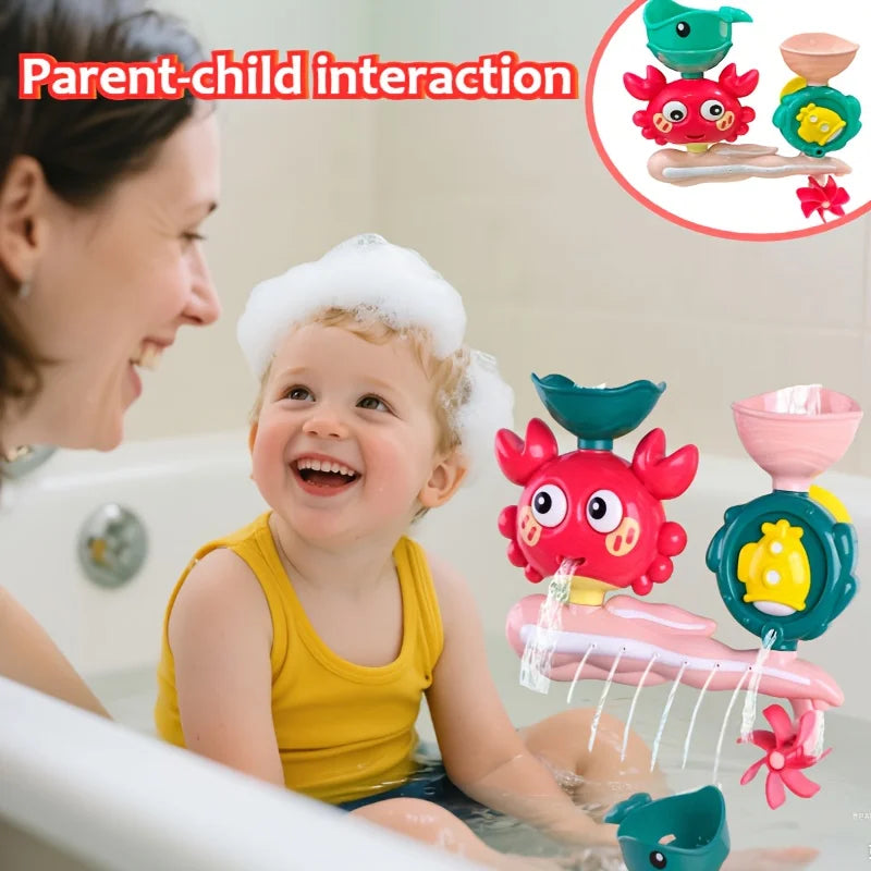 Kids Bath Tub Toys Set – Baby & Toddler Bathtub Gift