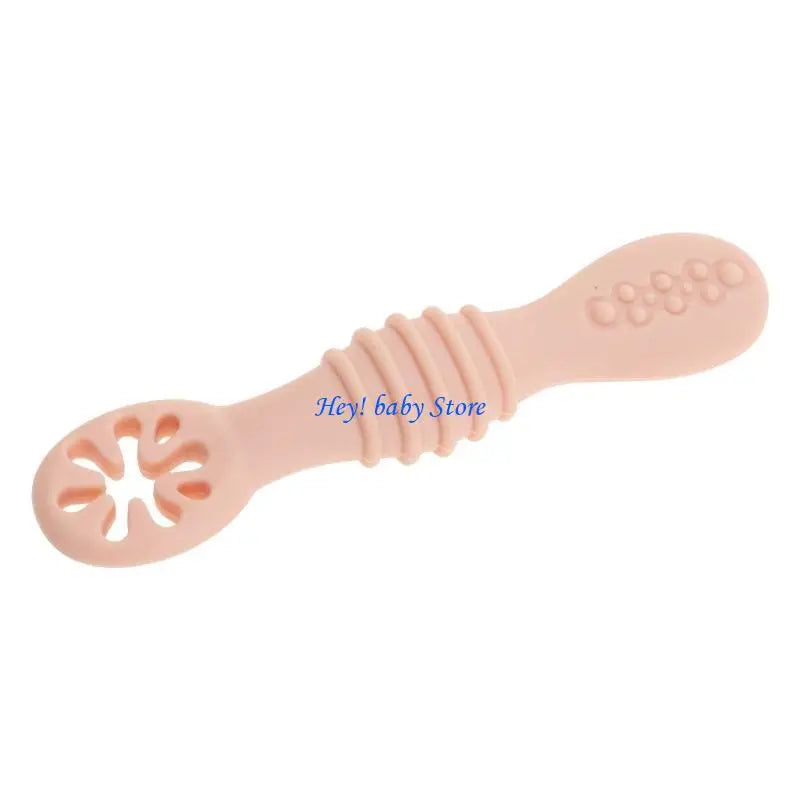 Baby-Led Weaning Silicone Spoon | Self-Feeding Training Utensil