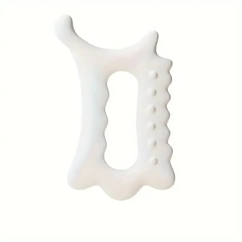 Body Shaping Massage Stick Facial Muscle Pulling Eye Acupoint Meridian Brush Stomach Pushing Scraper for Sculpture Peaceful Pleasures Health and Wellness