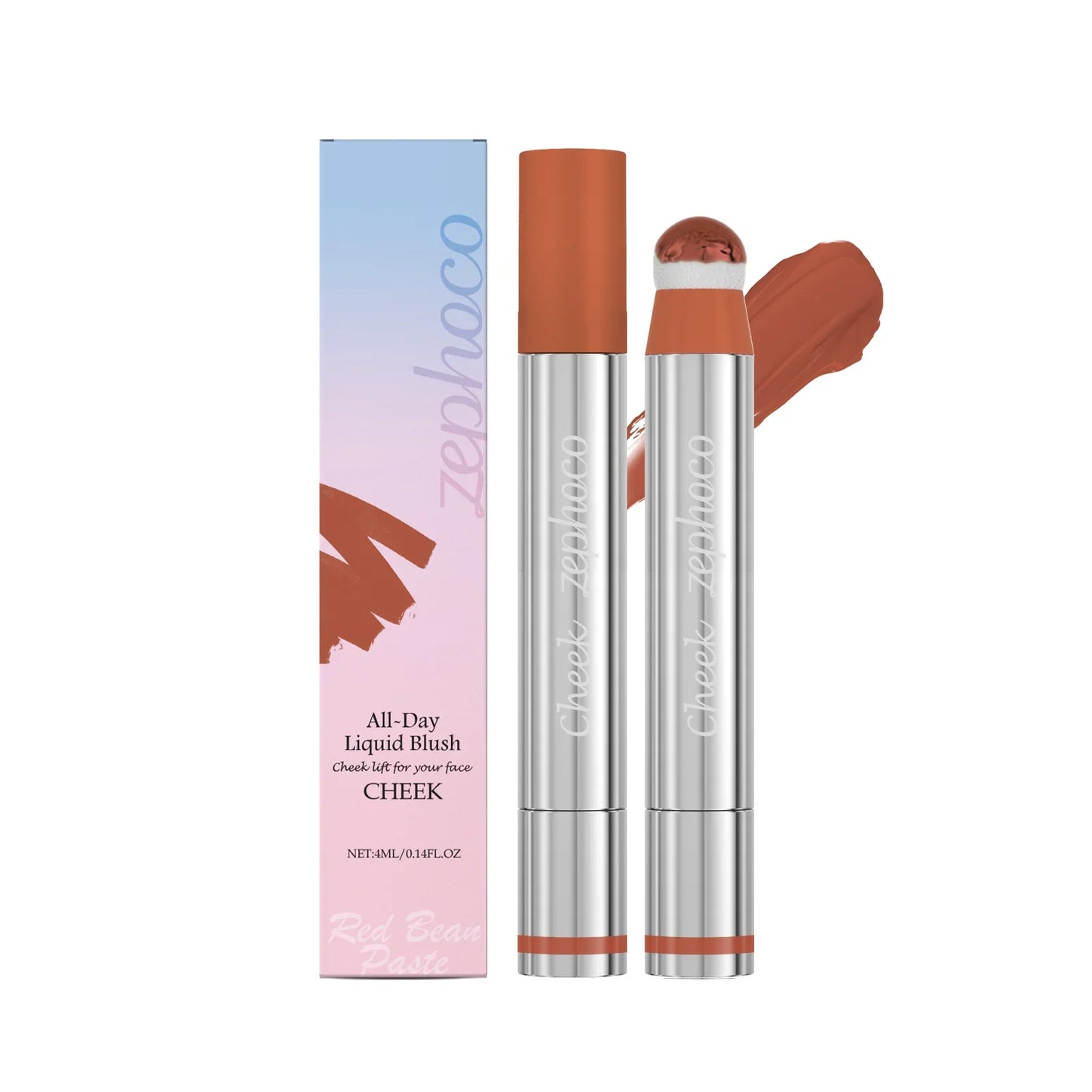 Liquid Blush Stick – Waterproof Cheek & Lip Tint | Long-Lasting