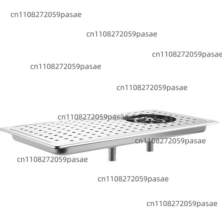 Stainless Steel Embedded Cup Washer Sink | Coffee Bar
