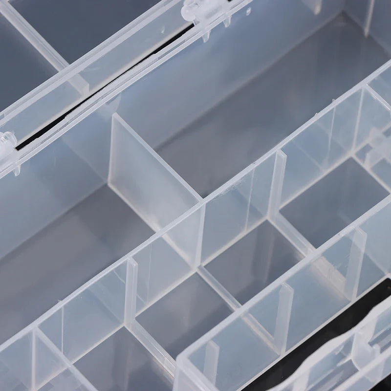 Battery Storage Case – Holds 20 AA & 14 AAA | KOQZM Organizer