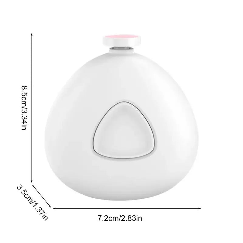 Electric Nail Polisher Baby Automatic Nail Clipper Multifunctional Portable Nail File Children's Nail Clipper Set Baby Care Peaceful Pleasures Health and Wellness