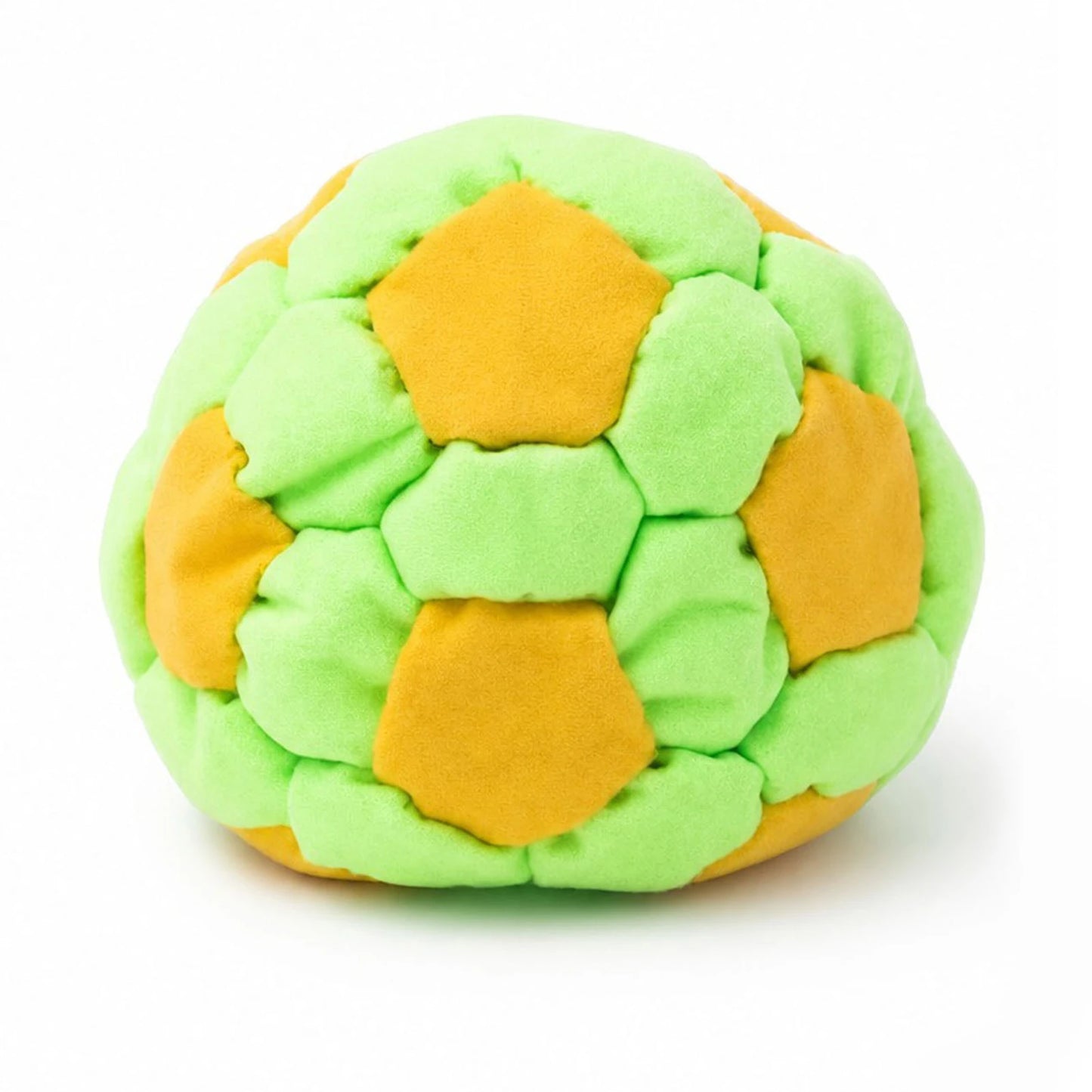 42 Panel XL Soccer Footbag – Hacky Sack Toy for All Ages Footbag Hacky Sack Peaceful Pleasures Health and Wellness A