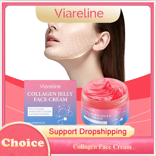 Viareline Collagen Face Cream | Firming Hydrating Anti-Aging Collagen Face Cream Peaceful Pleasures Health and Wellness