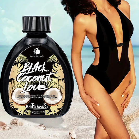 Tanning Lotion with Ceramide, Collagen & Glycerin | Deep Bronze Glow Self-Tanning Lotion Peaceful Pleasures Health and Wellness