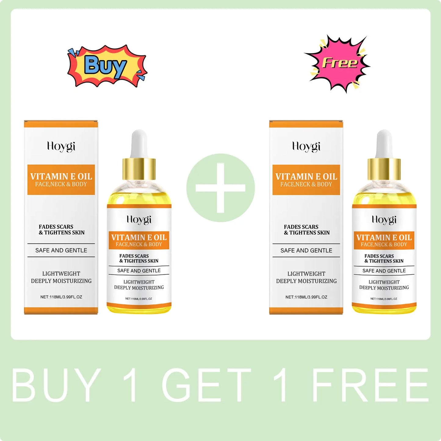 Vitamin C Serum for Face Vitamin E Essential Oil Brightening Fade Melanin Reduce Dark Spots Anti Acne Nourish Skin Care Products Peaceful Pleasures Health and Wellness Buy 1 Get 1 Free