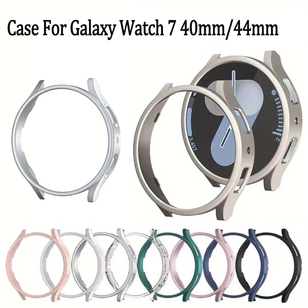 PC Bumper Case for Samsung Galaxy Watch 7 40mm & 44mm