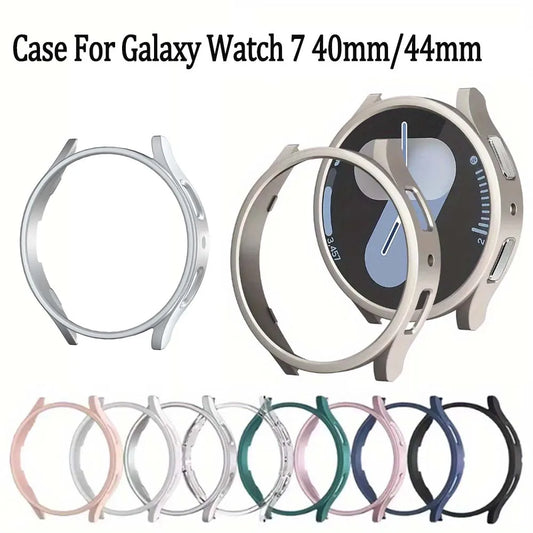 PC Bumper Case for Samsung Galaxy Watch 7 40mm & 44mm