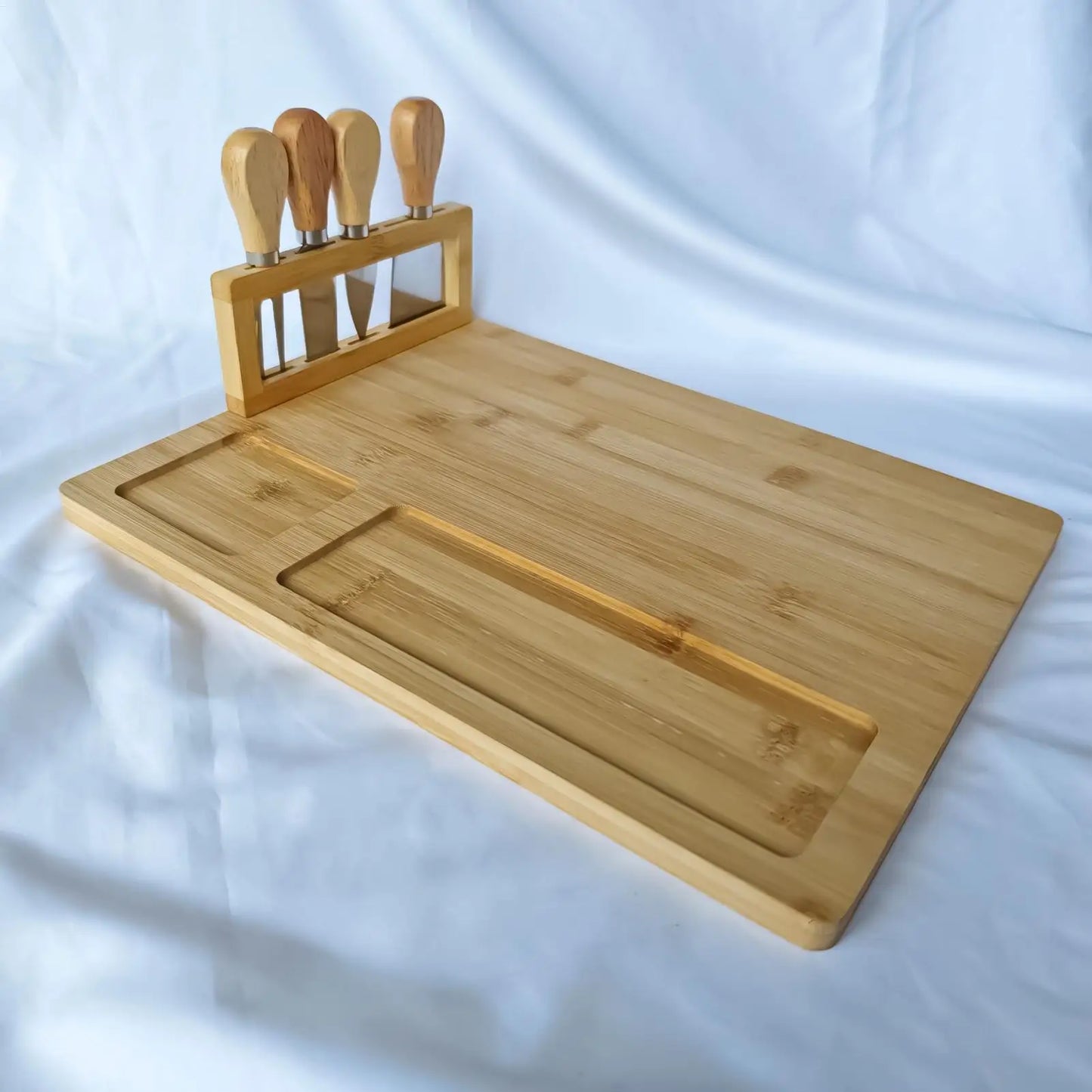 Cheese Board Heat-Resistant Appetizer Platter Charcuterie Board Dessert Serving Tray For Candy Snack Dessert Fruit Indoor Peaceful Pleasures Health and Wellness