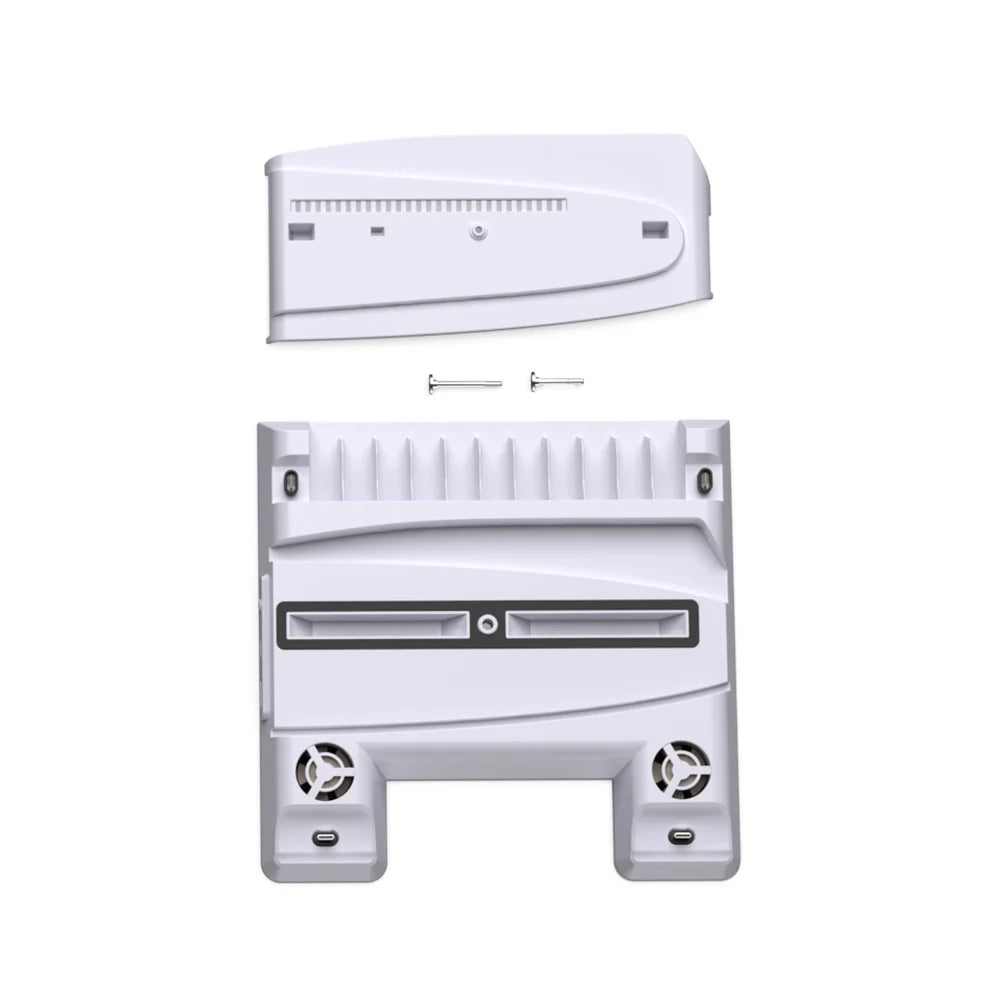 For PS5 Pro/PS5 Slim Multifunctional Host Dissipation Base For PS5 Pro Controller Charging Charging And Disc Storage Rack Peaceful Pleasures Health and Wellness Default Title