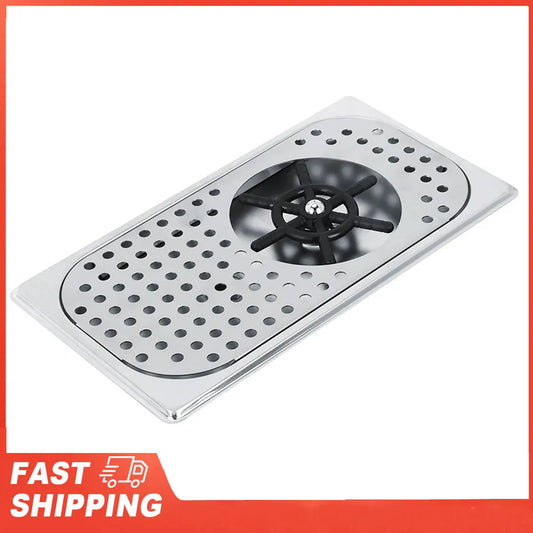 201 Stainless Steel Milk Tea Cup Washer Cleaner Glass Rinser G1 Peaceful Pleasures Health and Wellness