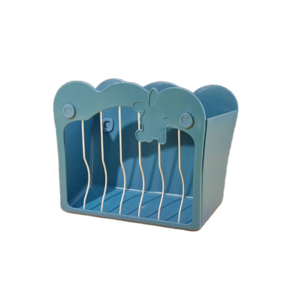 Hanging Rabbit Hay Feeder | Large Capacity Bunny Grass Rack