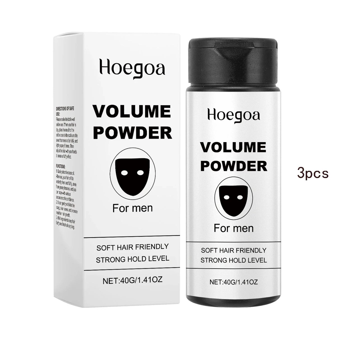 HOEGOA Volumizing Hair Powder – Oil Control & Texture