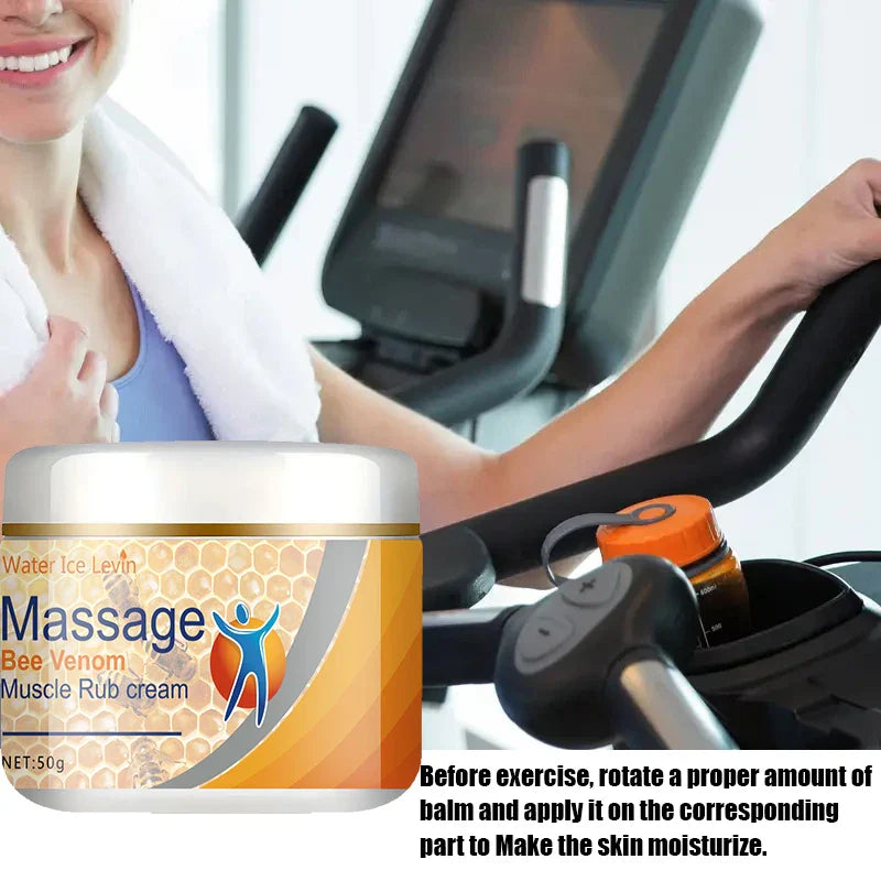 Muscle Massage Cream – Neck, Back, Legs & Feet | 50g
