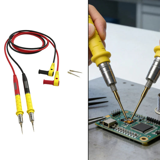 Multimeter Test Leads & Probe Pen – Gold-Plated Silicone Wire Multimeter Test Leads Oasis Select