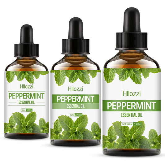 Peppermint Essential Oil 30/60/100ml | Aromatherapy & Diffuser Essential Oil Oasis Select