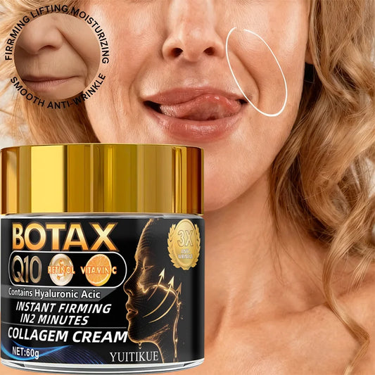 BOTAX Q10 Collagen Cream | Anti-Wrinkle Retinol & Vitamin C Anti-Aging Face Cream Peaceful Pleasures Health and Wellness Default Title