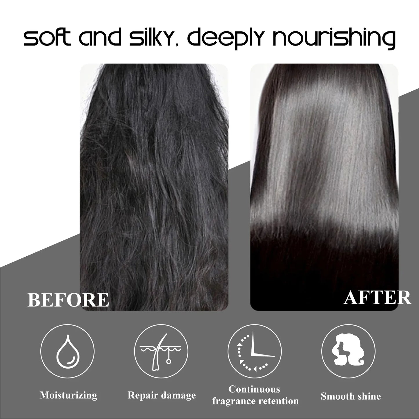 Hair Repair Mask for Frizzy and Dry Hair Treatment Peaceful Pleasures Health and Wellness