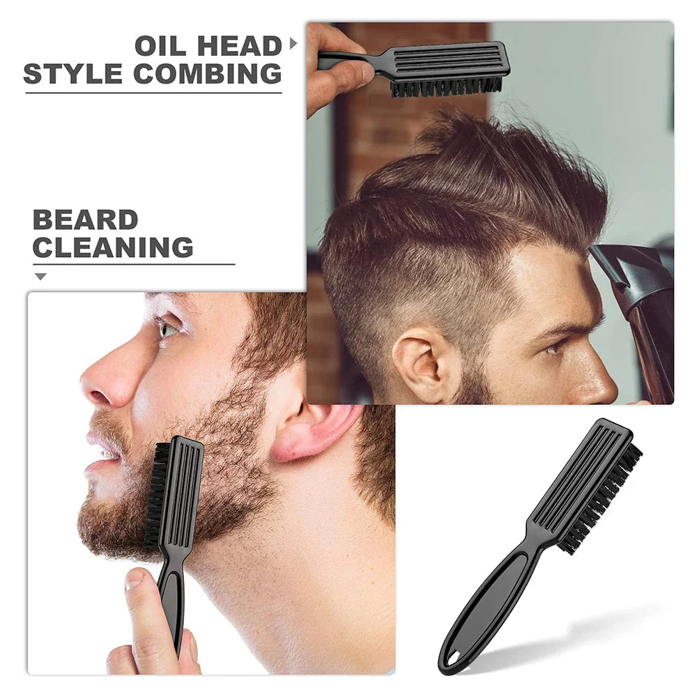 Barber Neck Duster Brush Set (2 Pcs) – Soft Hair Cleaning Brush