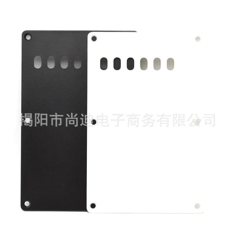 Electric Guitarback Cover Partial 6-hole ST SQ Guitar Guard Backcover