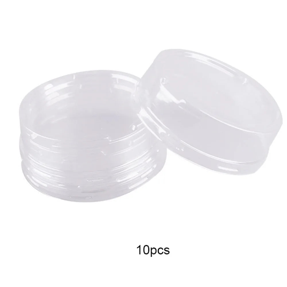 10pcs Gifts Reusable Aluminum Foil Tin Cup Cake Tool Small Baking Tinfoil Box Round Tray Tinfoil Cups Peaceful Pleasures Health and Wellness lid