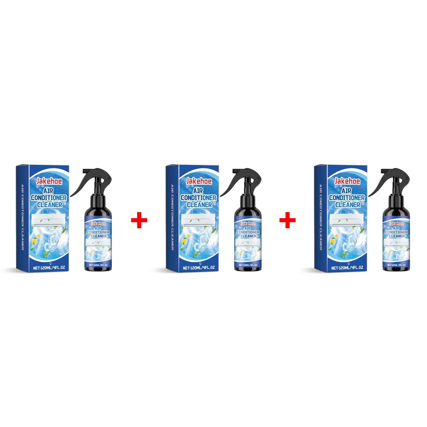 JAKEHOE AC Foam Cleaner Spray – Dust, Bacteria & Odour 120ml