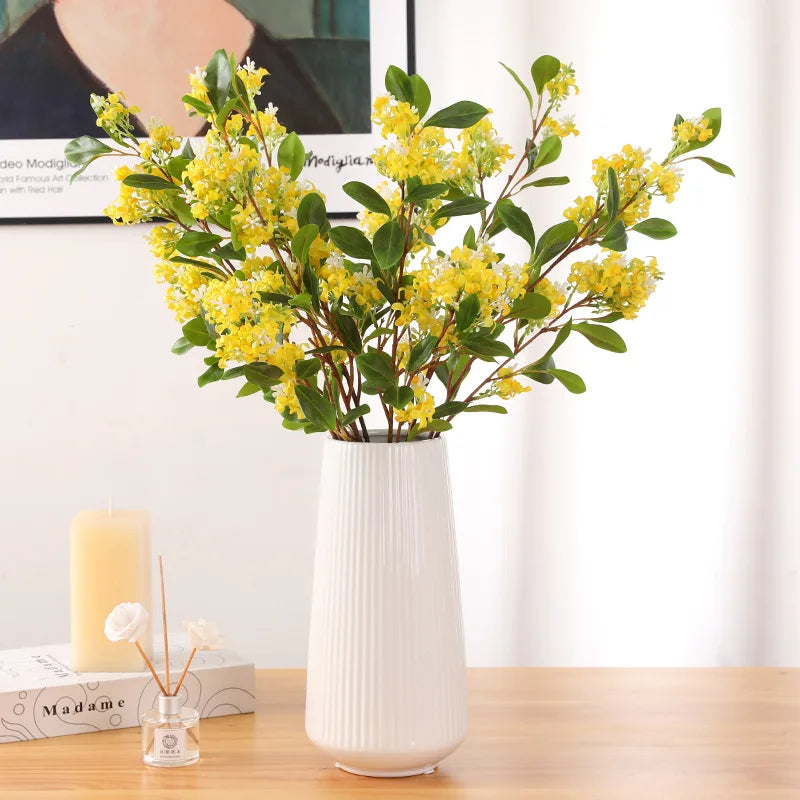Artificial Silk Rose Bouquet – Wedding, Home & Garden Decor