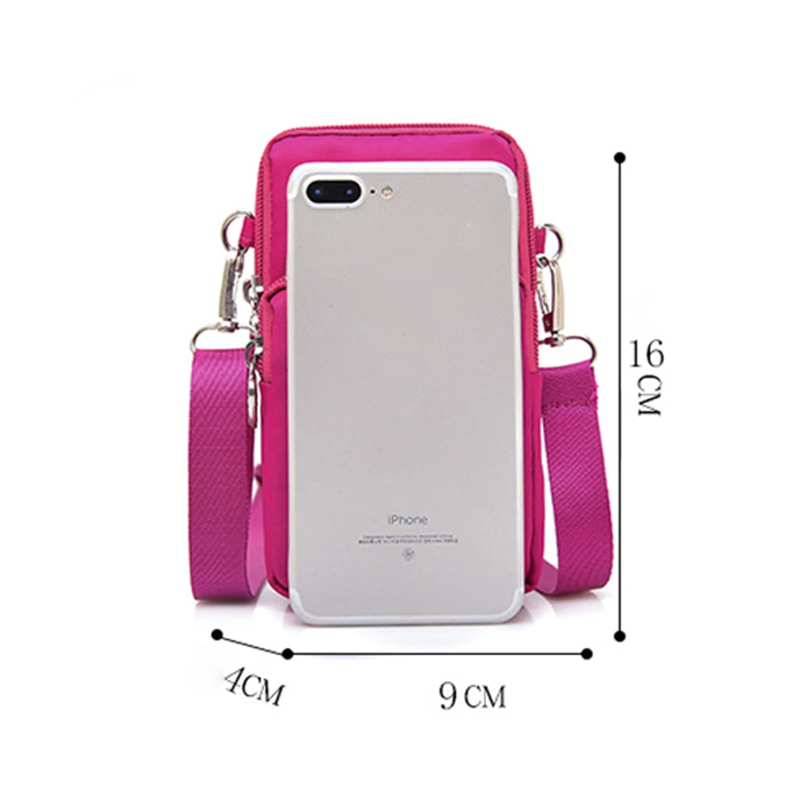 Women Cellphone Shoulder Bag Card Portable Bag Card For Various Phone Size Peaceful Pleasures Health and Wellness