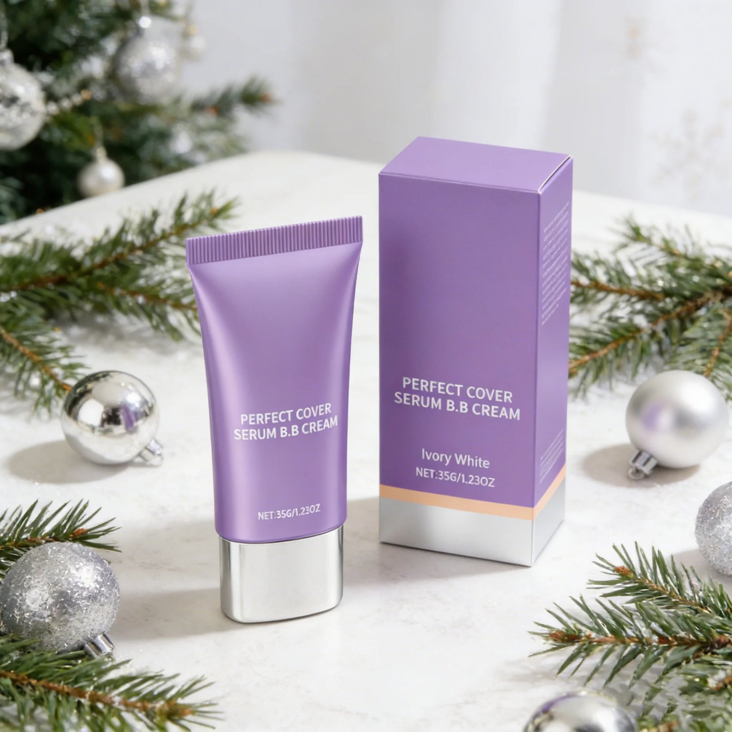 BB Cream Full Coverage Color-Change Waterproof Foundation 35g