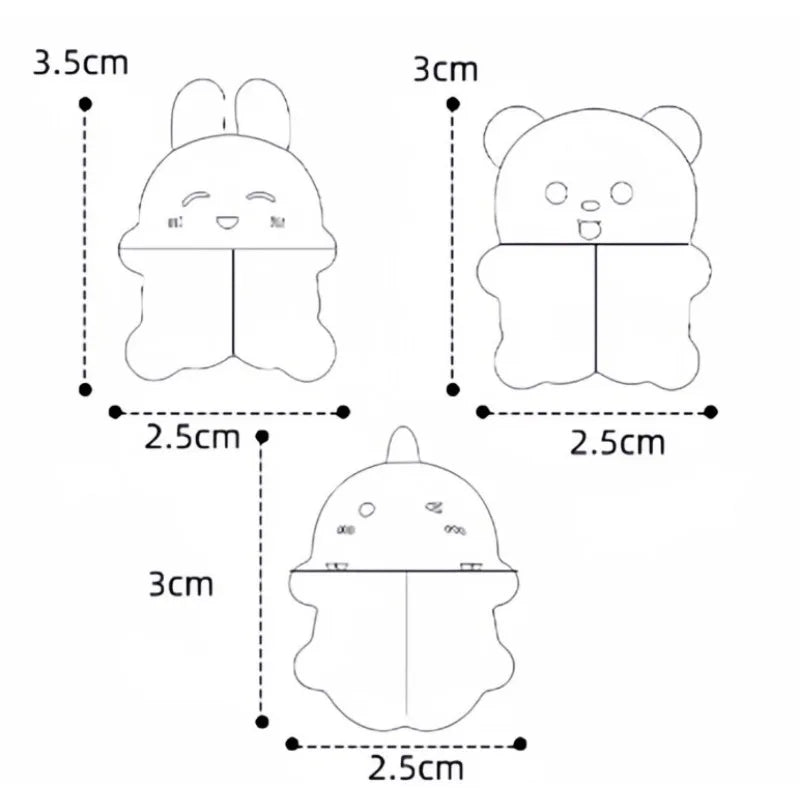 Cartoon Silicone Corner Protectors for Baby – Edge Guards