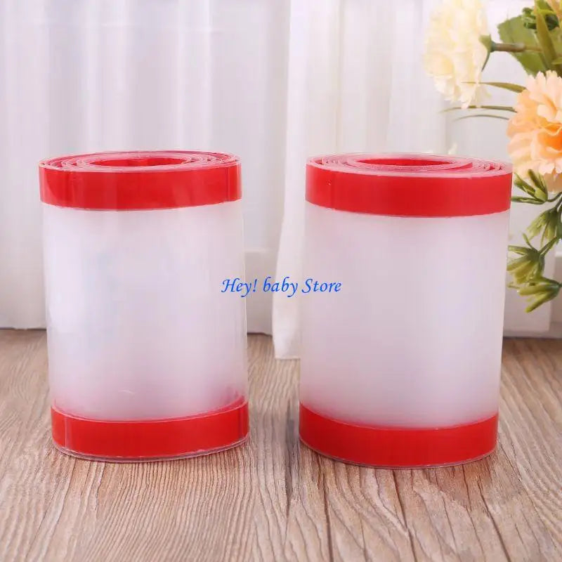 Clear Door Hinge Finger Pinch Guard – Baby Child Safety Cover