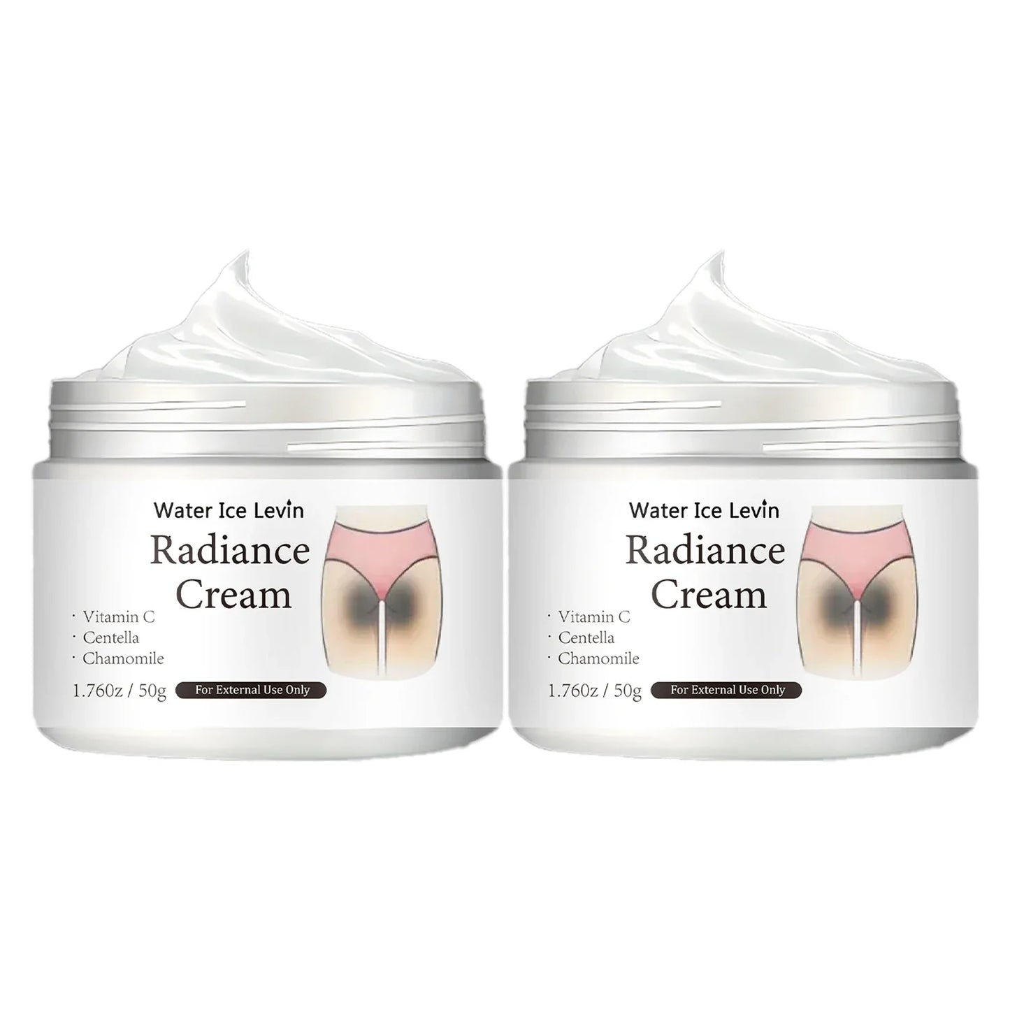 Vitamin C Radiance Cream – Brightens Underarms, Thighs & Dark Areas