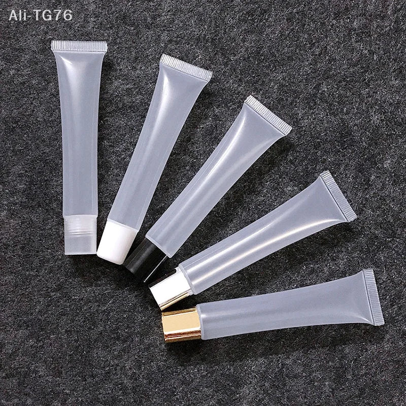 20ml Empty Refillable Lip Gloss Squeeze Tube | DIY Makeup