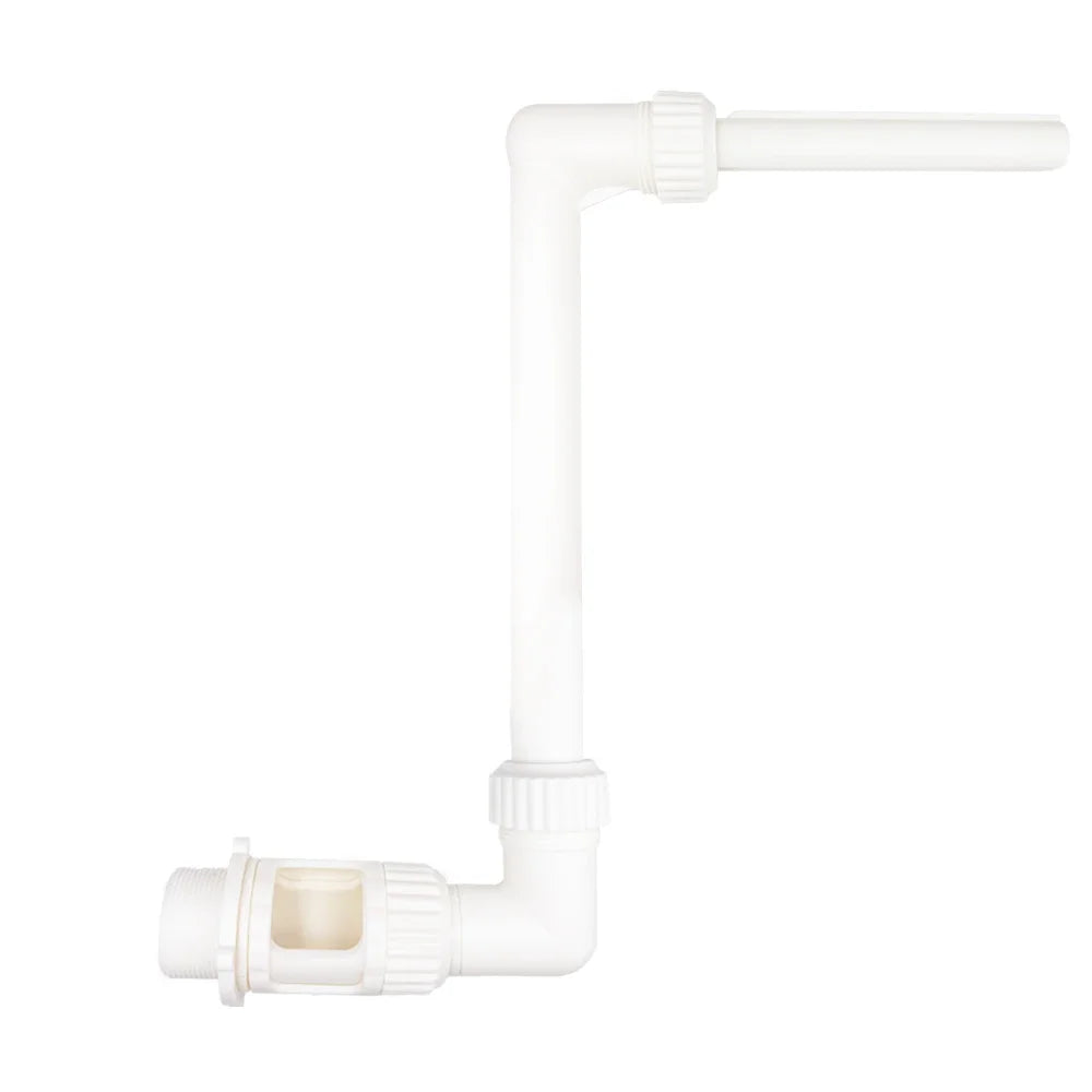 Swimming Pool Waterfall Fountain Kit PVC Feature Water Spay Pools Spa Decorations Easy Install Swimming Pool Accessories Peaceful Pleasures Health and Wellness 1PC