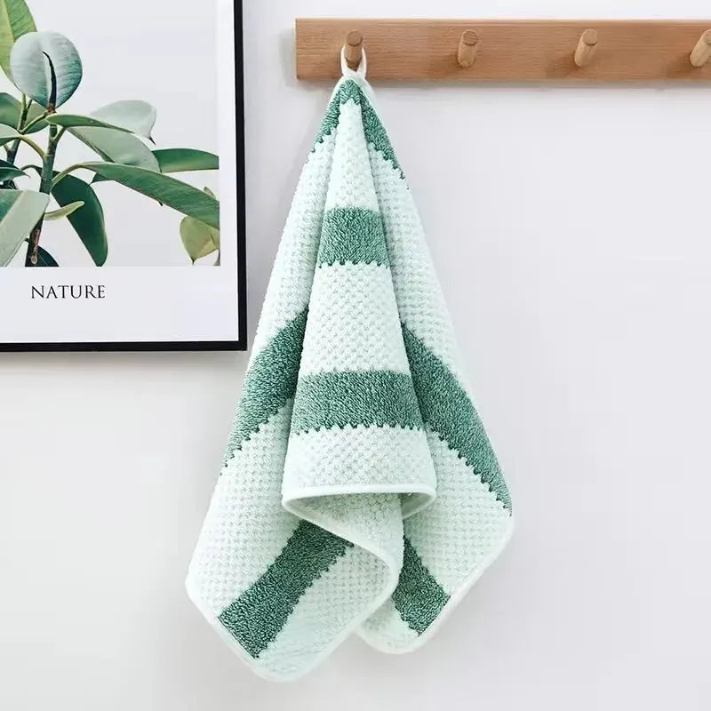 Soft Absorbent Washcloth Bath Towel | Hotel & Home Use