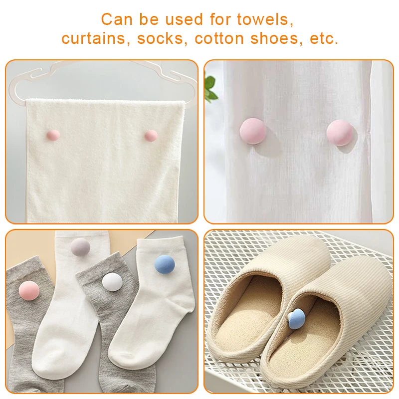 Mushroom Quilt Clips | Non-Slip Bed Sheet Blanket Fasteners