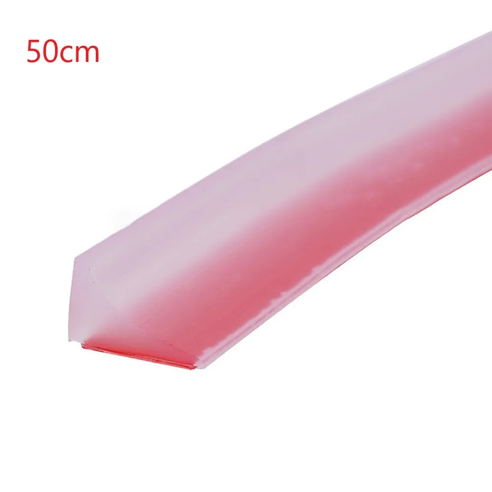 Bathroom Retention Water Barrier Strip Dry&wet Separation Silicone