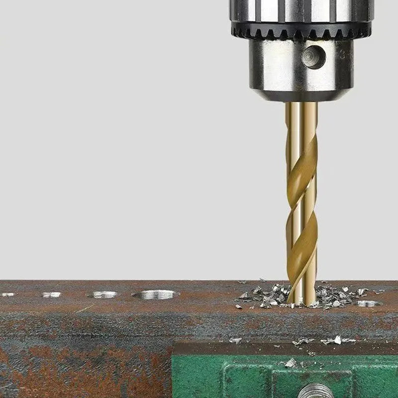 M35 Cobalt HSS Twist Drill Bits Set – Metal & Stainless Steel