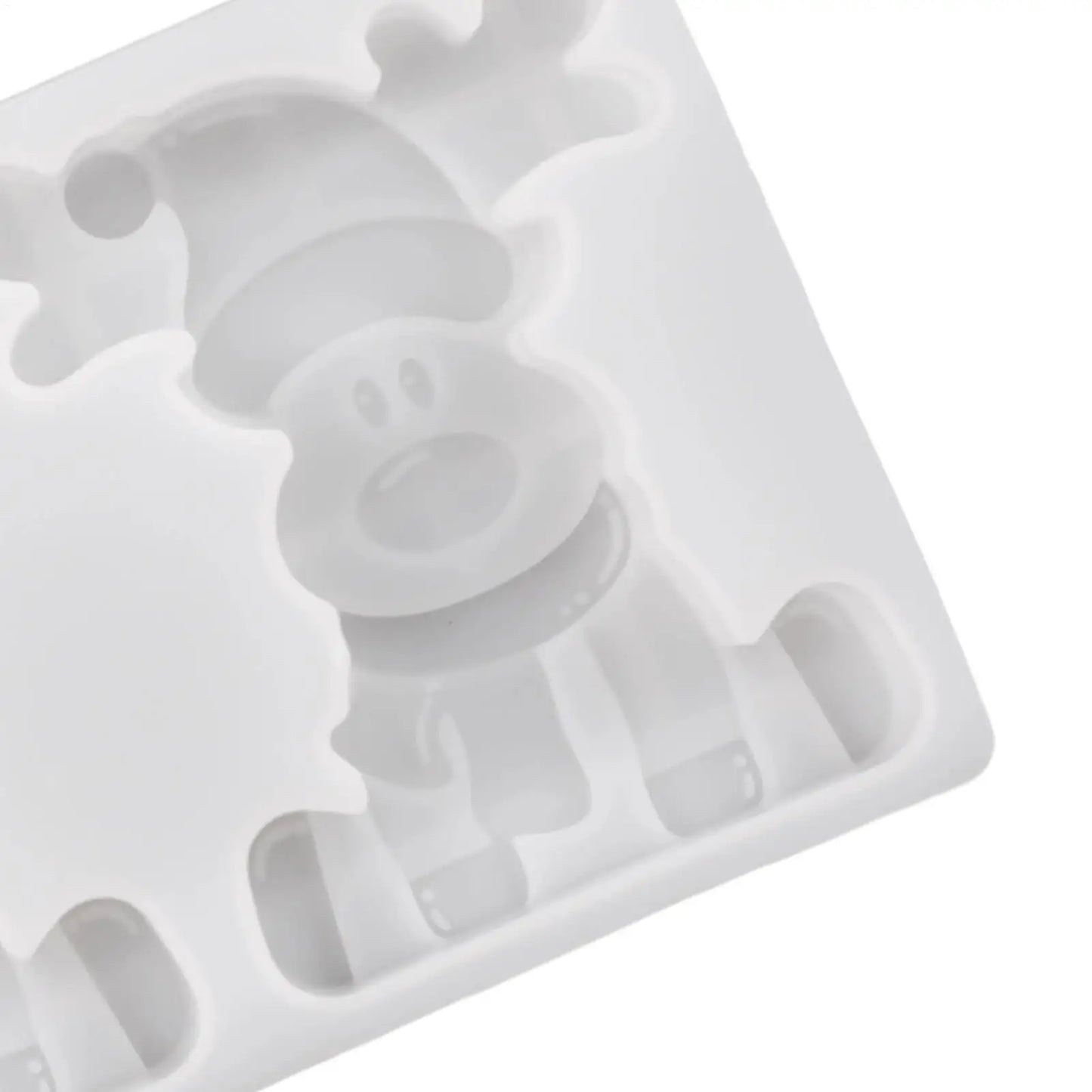 Christmas Molds Cute DIY Moulds Christmas Fondant Molds For Chocolate Candy Baking Holiday Crafts Keychain Ornament Table Peaceful Pleasures Health and Wellness