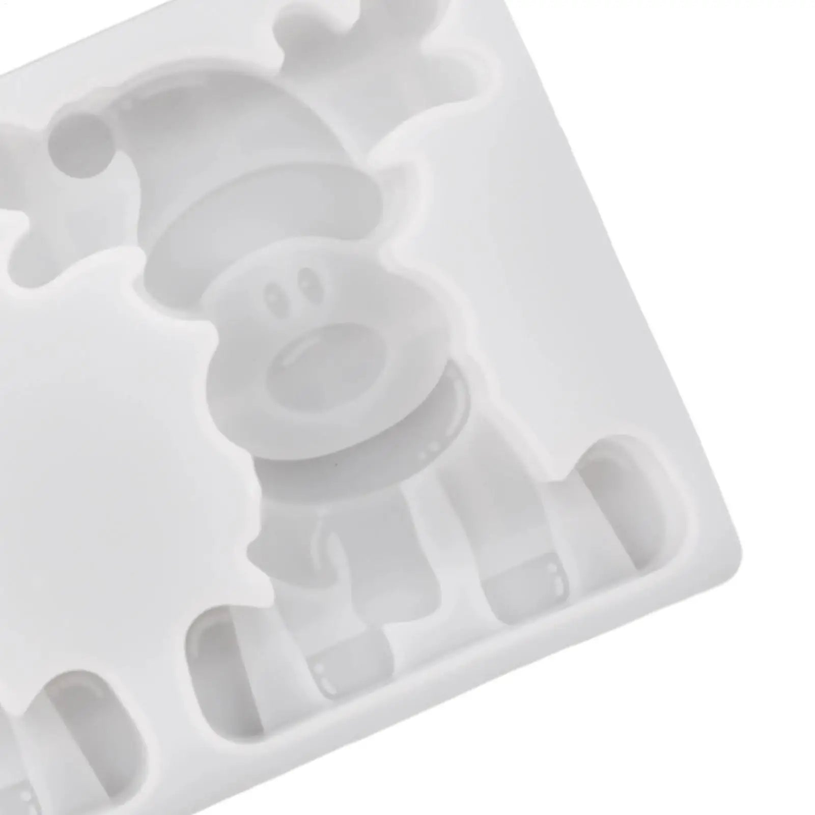 Christmas Molds Cute DIY Moulds Christmas Fondant Molds For Chocolate Candy Baking Holiday Crafts Keychain Ornament Table Peaceful Pleasures Health and Wellness