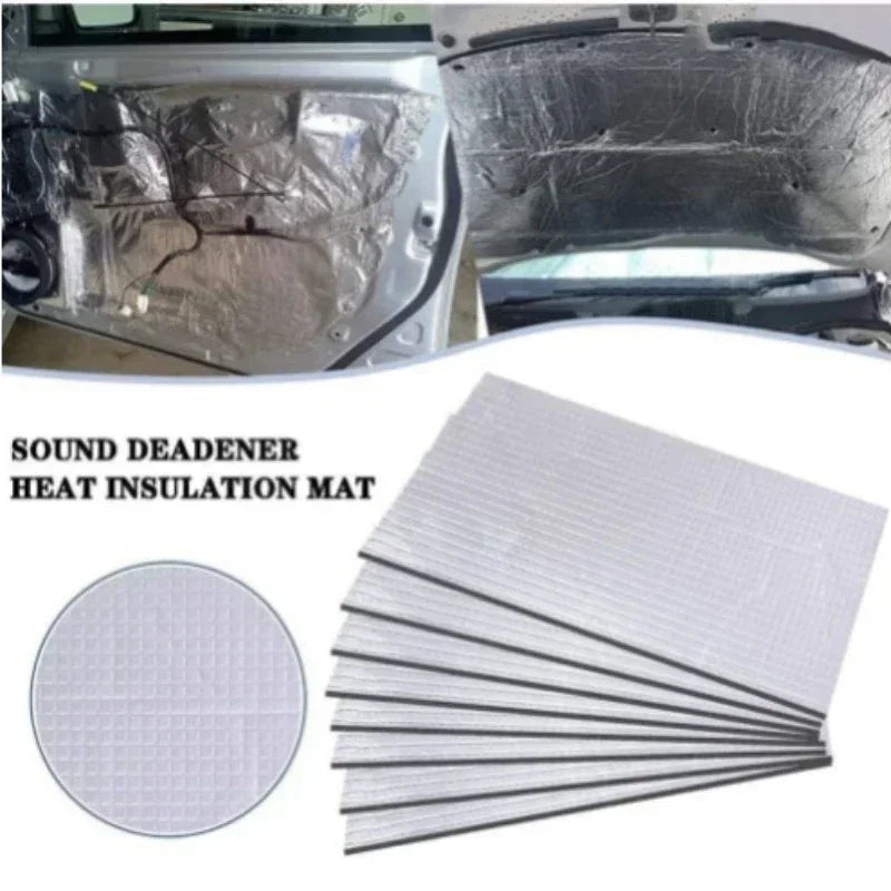 Car Sound Deadener Heat Insulation Mat – 5mm & 10mm