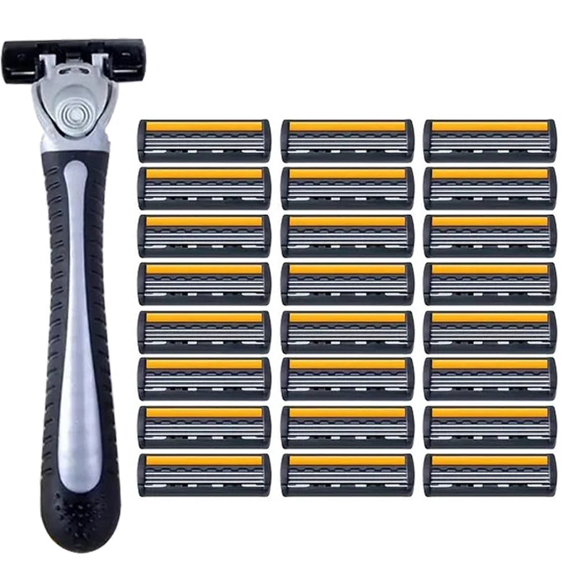 Premium Stainless Steel Safety Razor – Men & Women