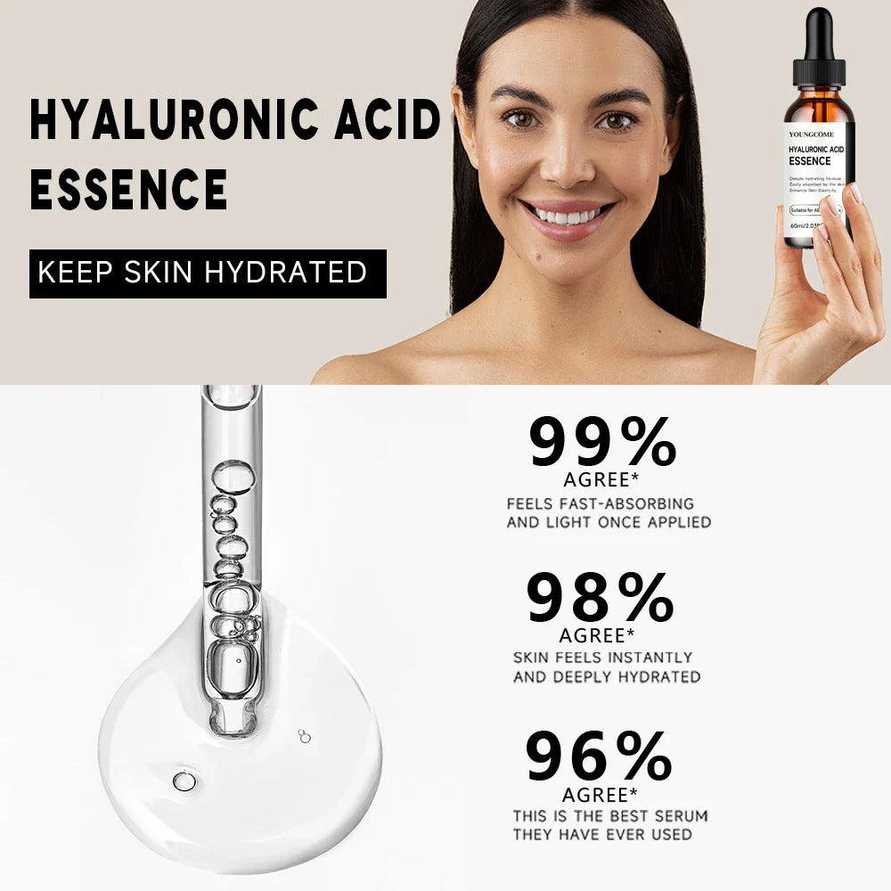 YOUNGCOME Firming Serum – Hyaluronic Acid & Vitamin C