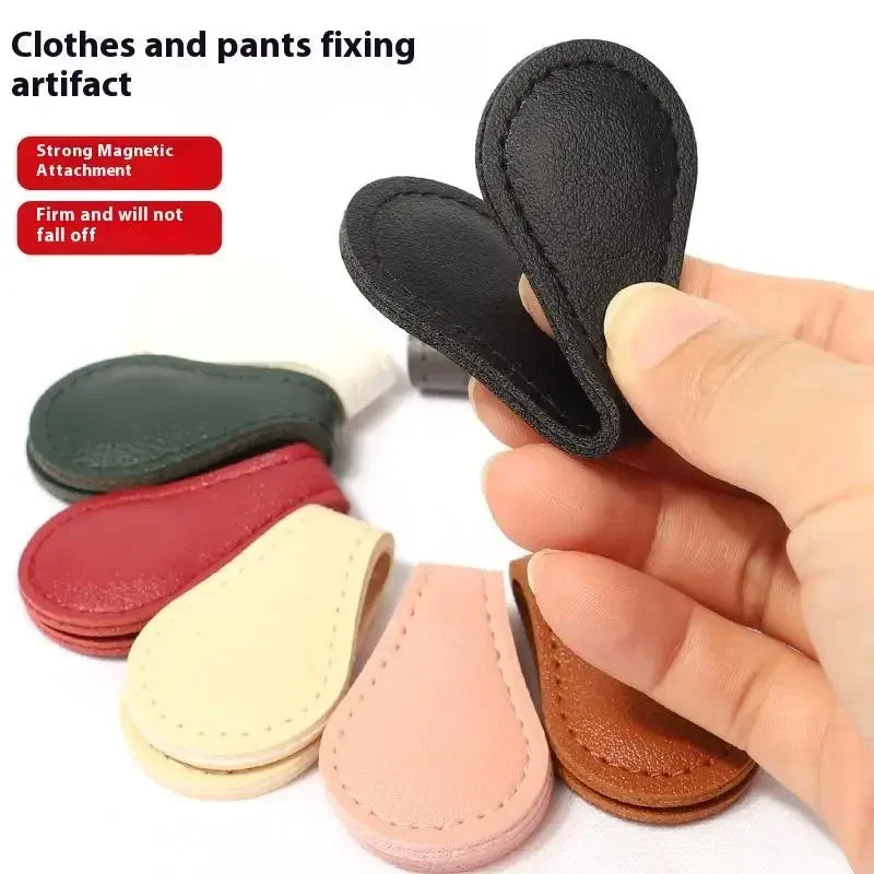 Adjustable Magnetic Hem Clips – No-Sew Pants, Sleeves & Bookmark Magnetic Hem Clip Peaceful Pleasures Health and Wellness