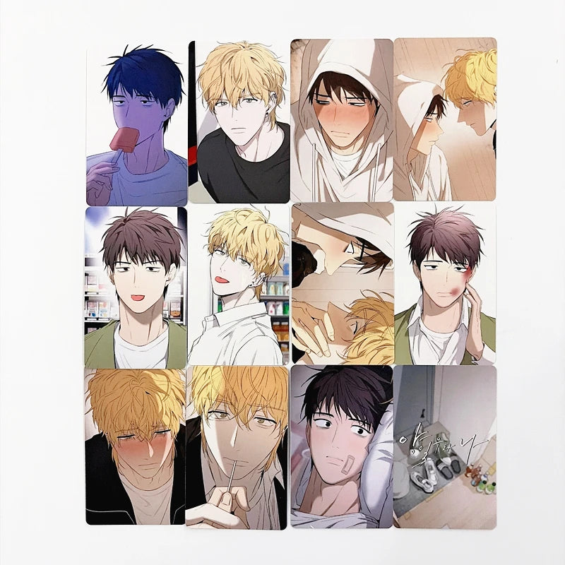 Yang Il-woo I Photocards Manhwa Lomo Cards Cute Boys Love Character