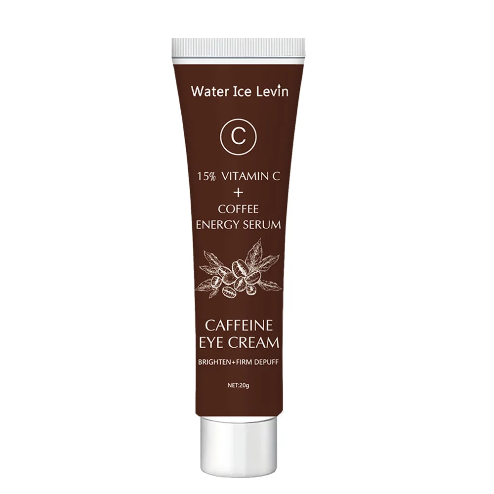 Caffeine & Vitamin C Eye Cream – Brightening Firming Serum