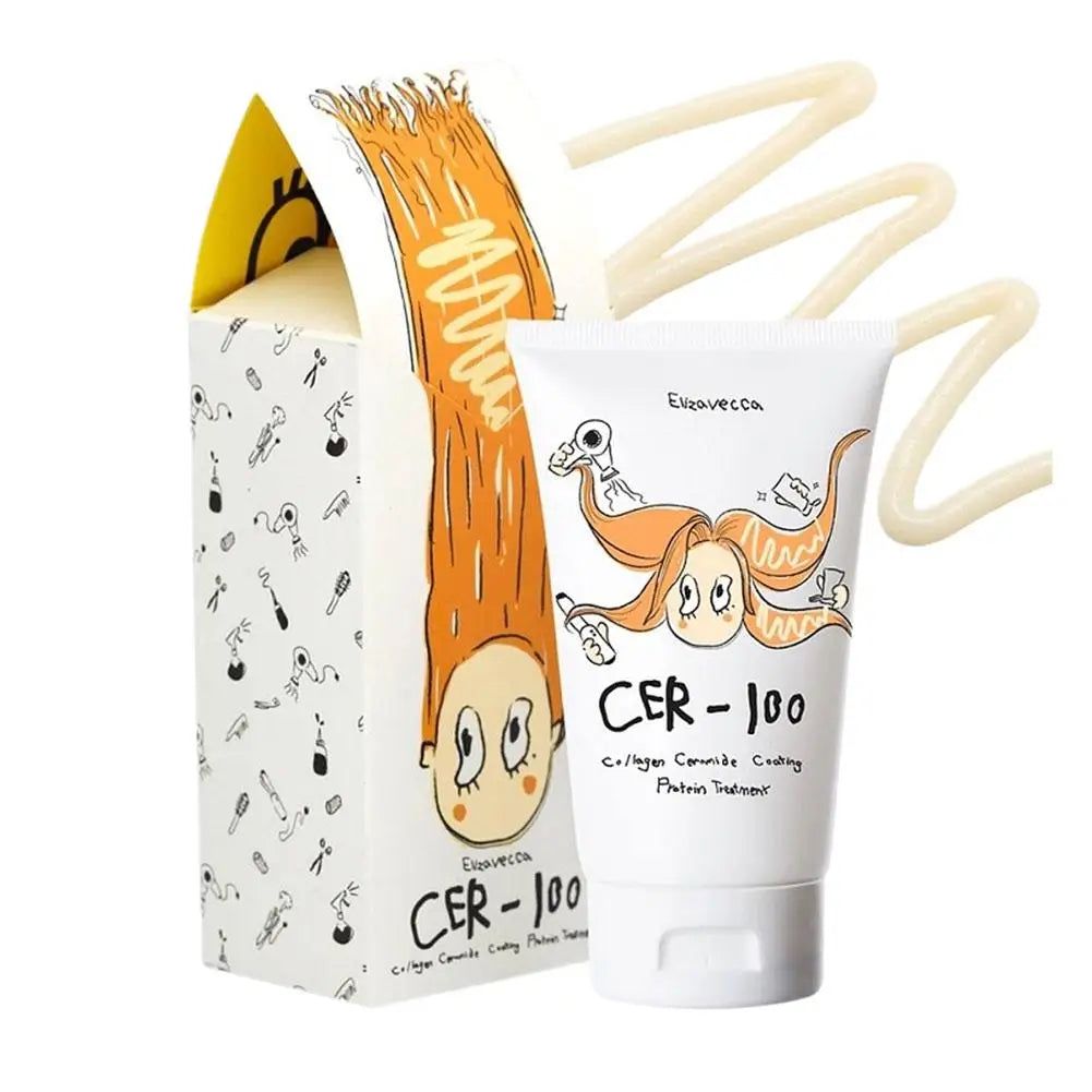 Cer-100 Hair Care - Protein Conditioner Rich in Pig Skin Collagen and Soy Protein Repair Damaged Keratin Hair Conditioner Peaceful Pleasures Health and Wellness D